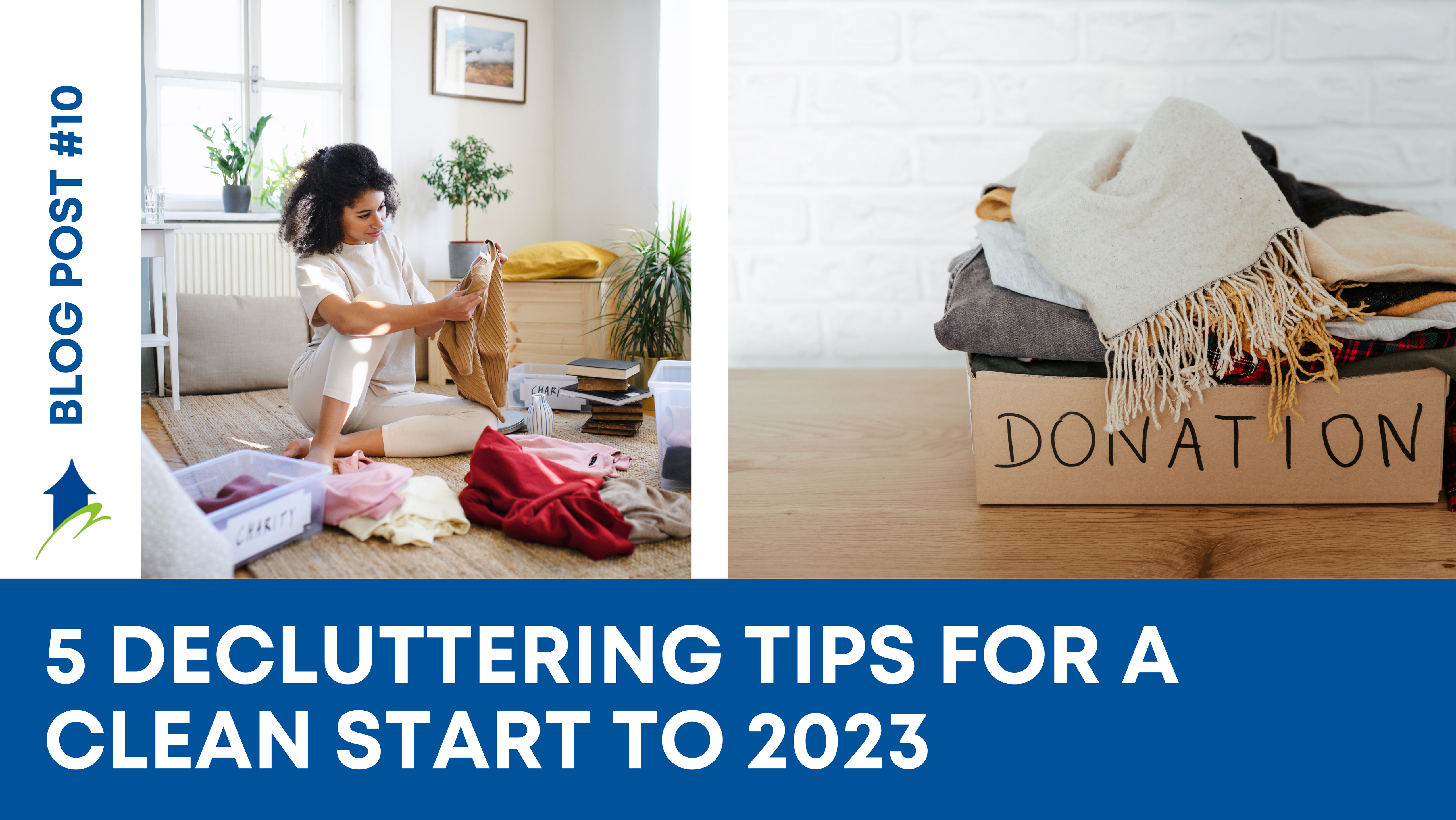 5 Decluttering Tips for a Clean Start to 2023
