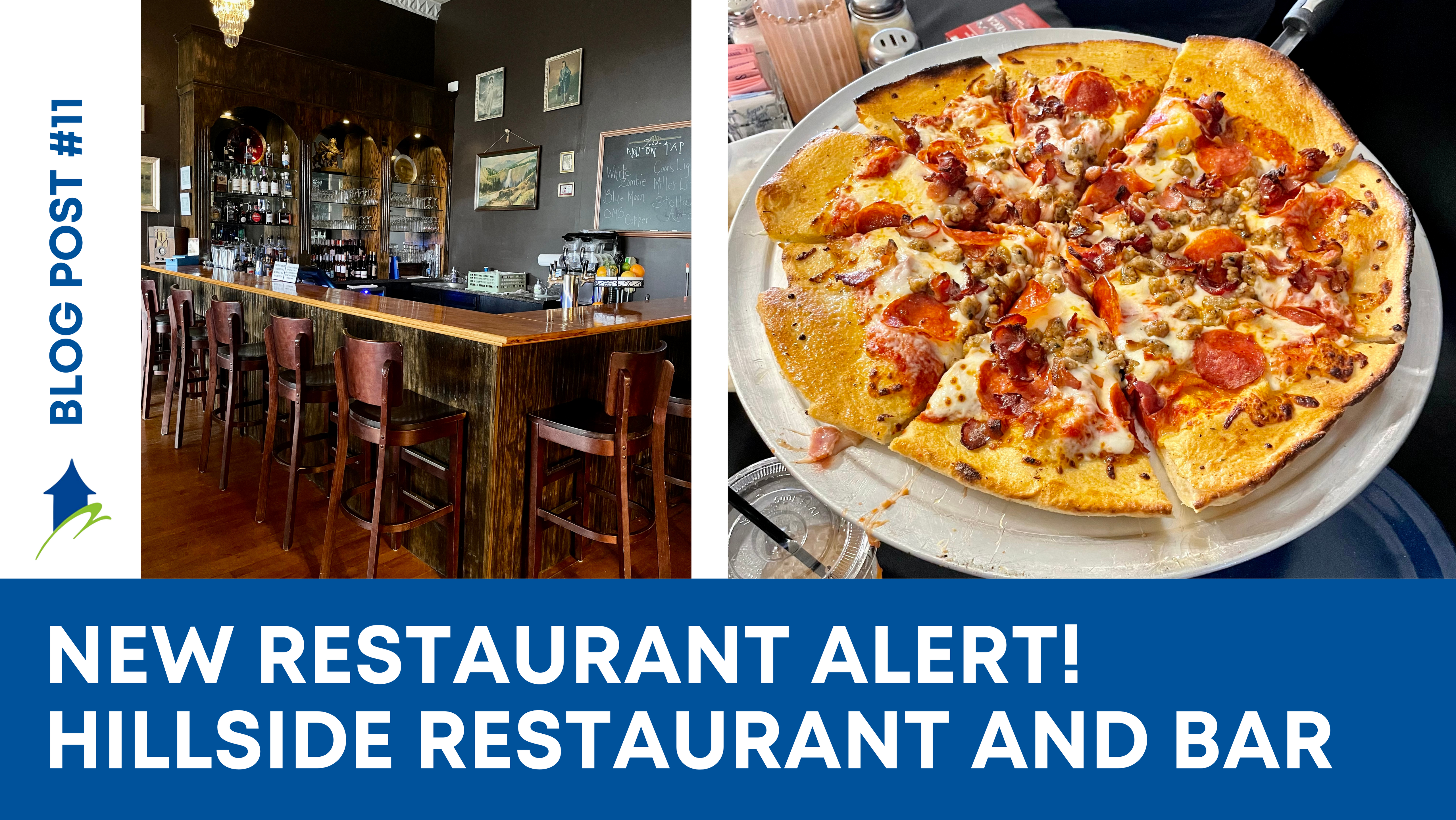 New Restaurant Alert! Hillside Restaurant and Bar